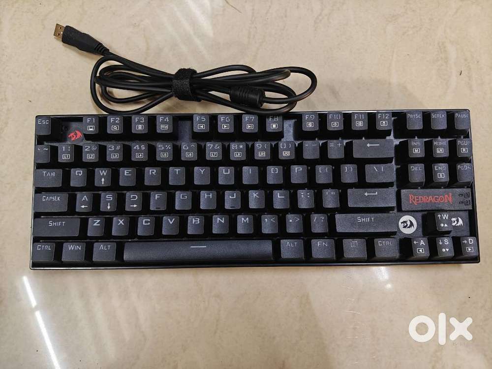 Brand New Sealed Redragon Kumara K552 Mechanical Gaming Keyboard (TKL)