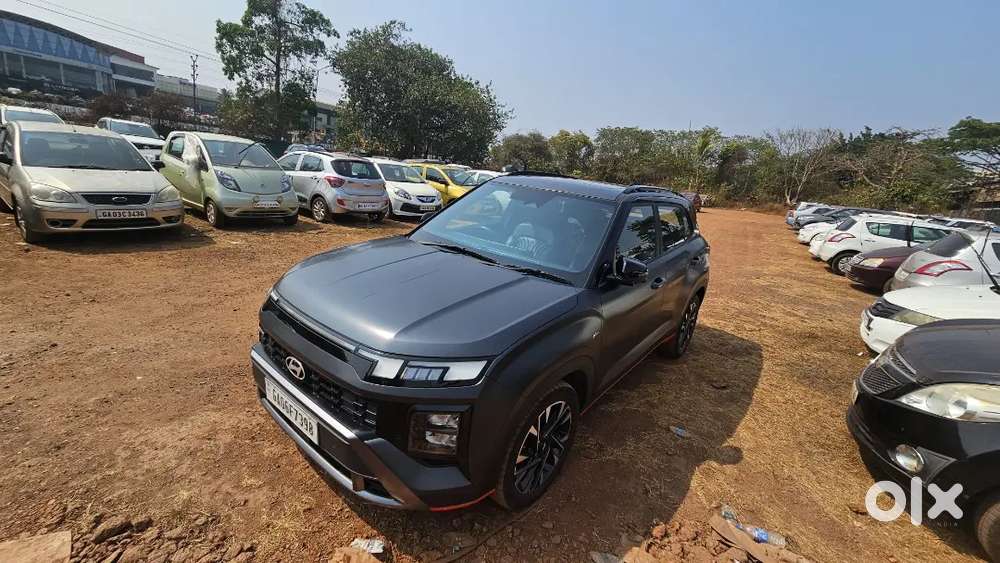 Hyundai Creta N Line 2024 Petrol 35322 Km Driven