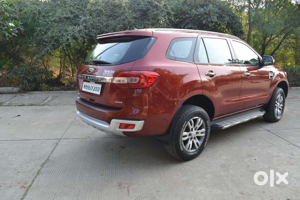 Ford Endeavour 3.2 4x4 Top End With Valid Extended Warranty