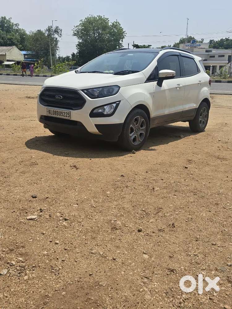 Ford Ecosport 2020 Diesel 52000 Km Driven