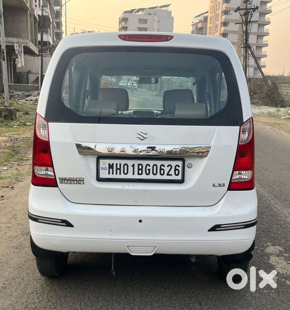 Maruti Suzuki Wagon R Lxi Bs Iv, 2013, Petrol