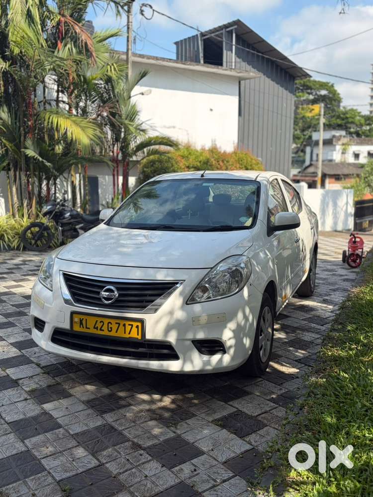Nissan Sunny Diesel Manual 2012 Model