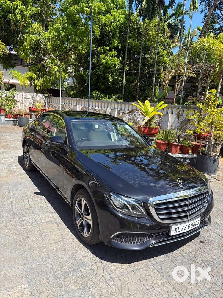 Mercedes-benz E-class 2019 Diesel Automatic