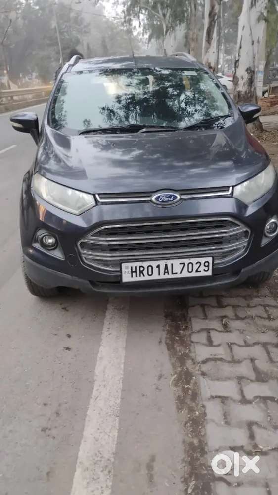 Ford Ecosport 2015 Diesel Well Maintained