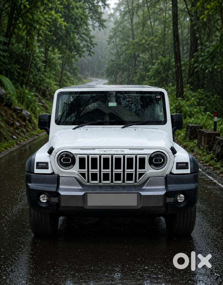 Mahindra Thar Roxx Ax7l Rwd Diesel At, 2025, Diesel