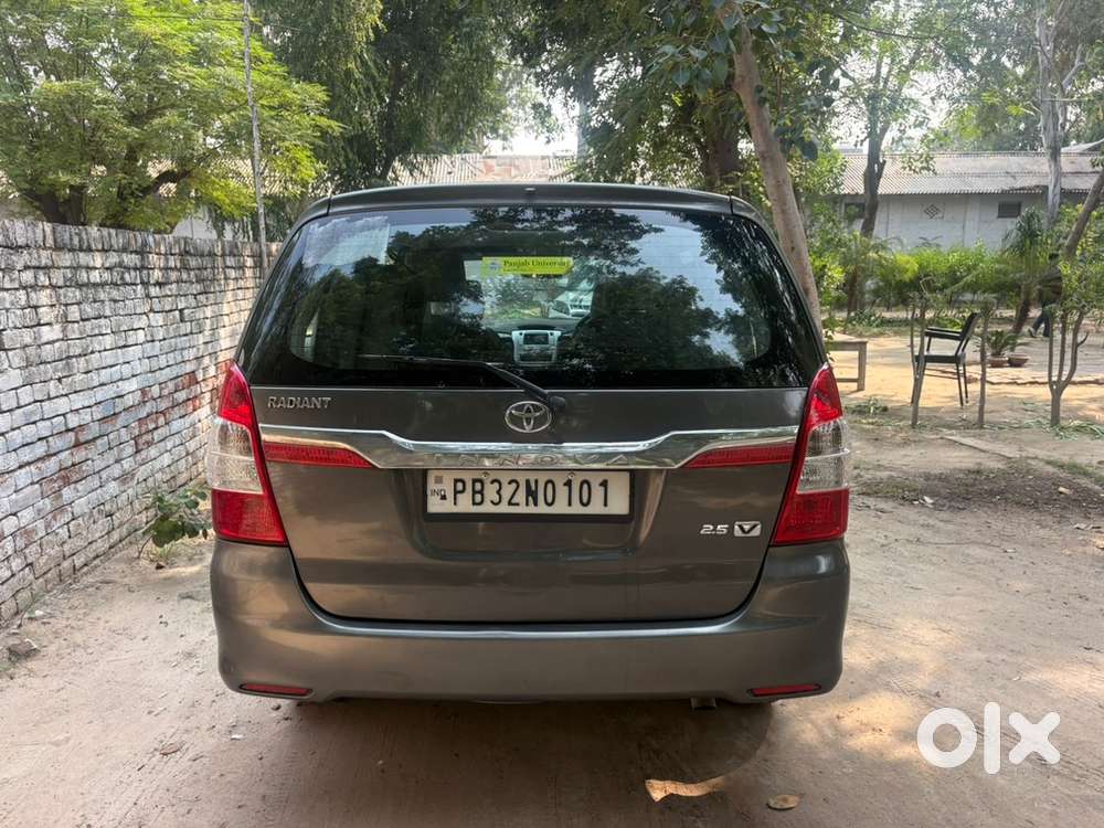 Toyota Innova Diesel 2013