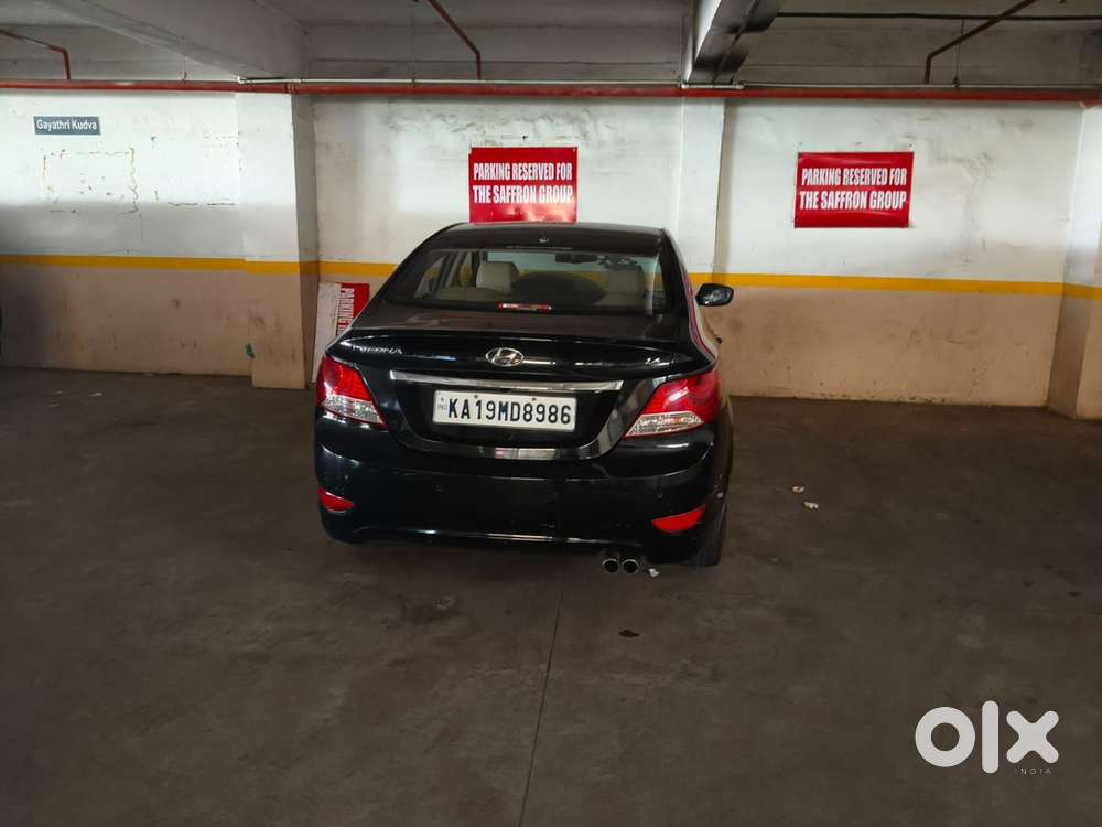 Hyundai Verna 2014 Petrol