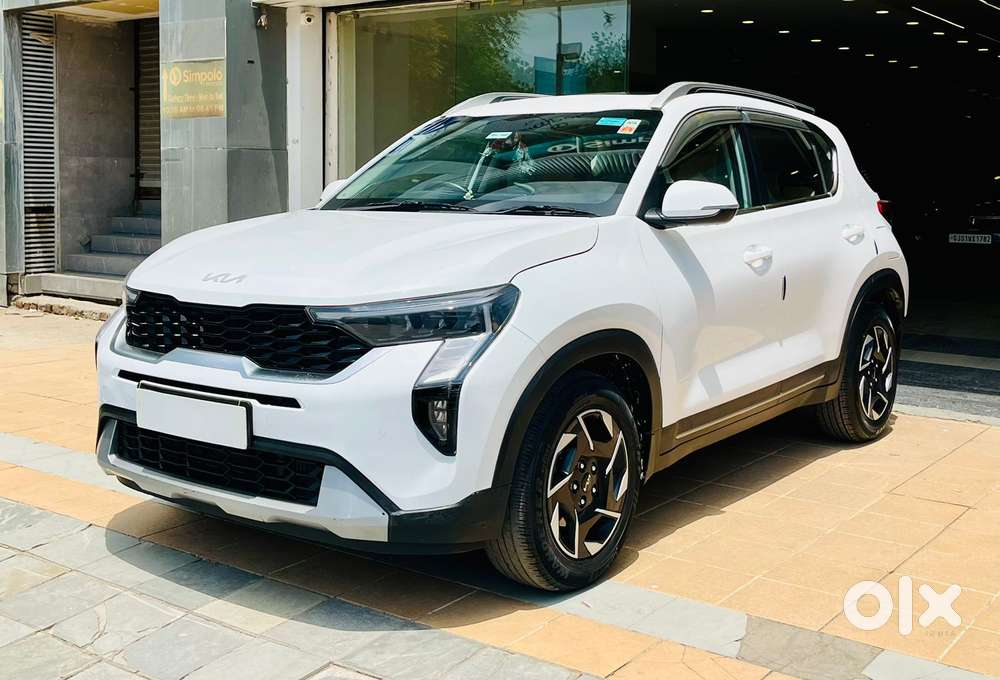 Kia Sonet 1.5 Htx Diesel At, 2024, Diesel