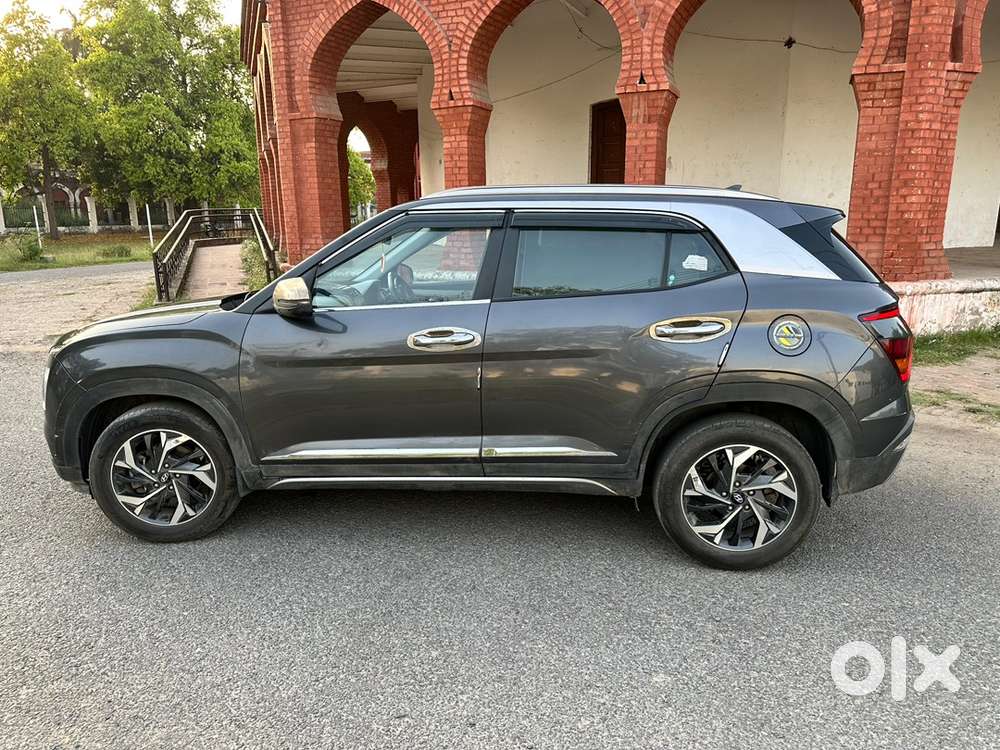 Hyundai Creta 2021 Well Maintained