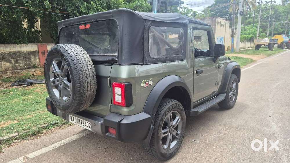 Mahindra Thar Lx P At 4wd 4s Ht, 2022, Petrol
