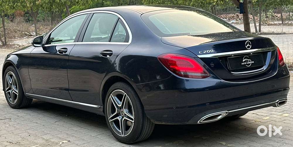 Mercedes-benz C-class C 200, 2020, Petrol