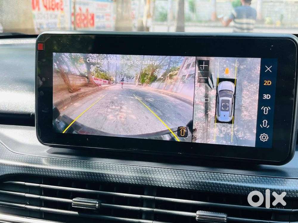 Tata Safari Accomplished X Plus 7 Str Dark Edition, 2025, Diesel