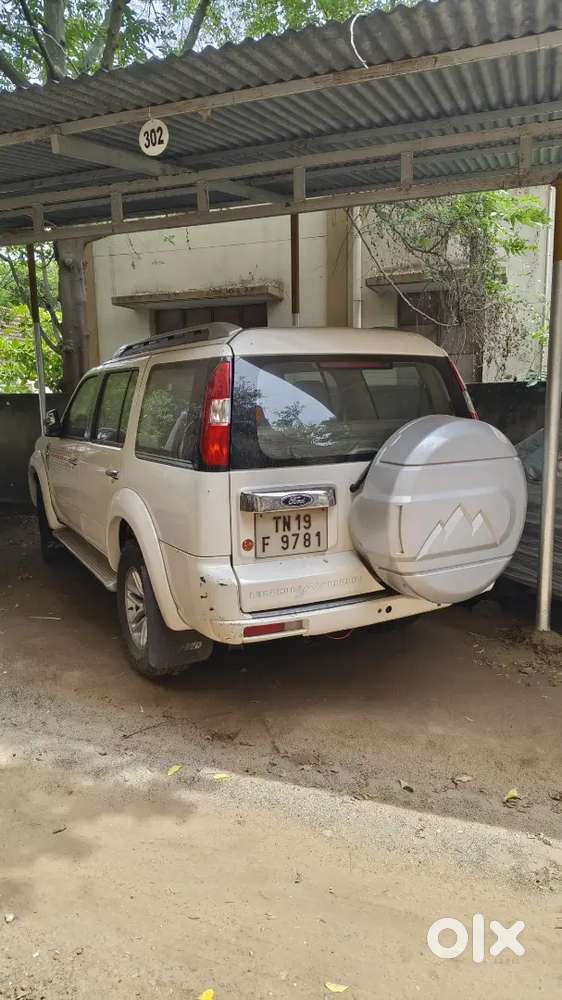 Ford Endeavour 2012 Diesel 4x4
