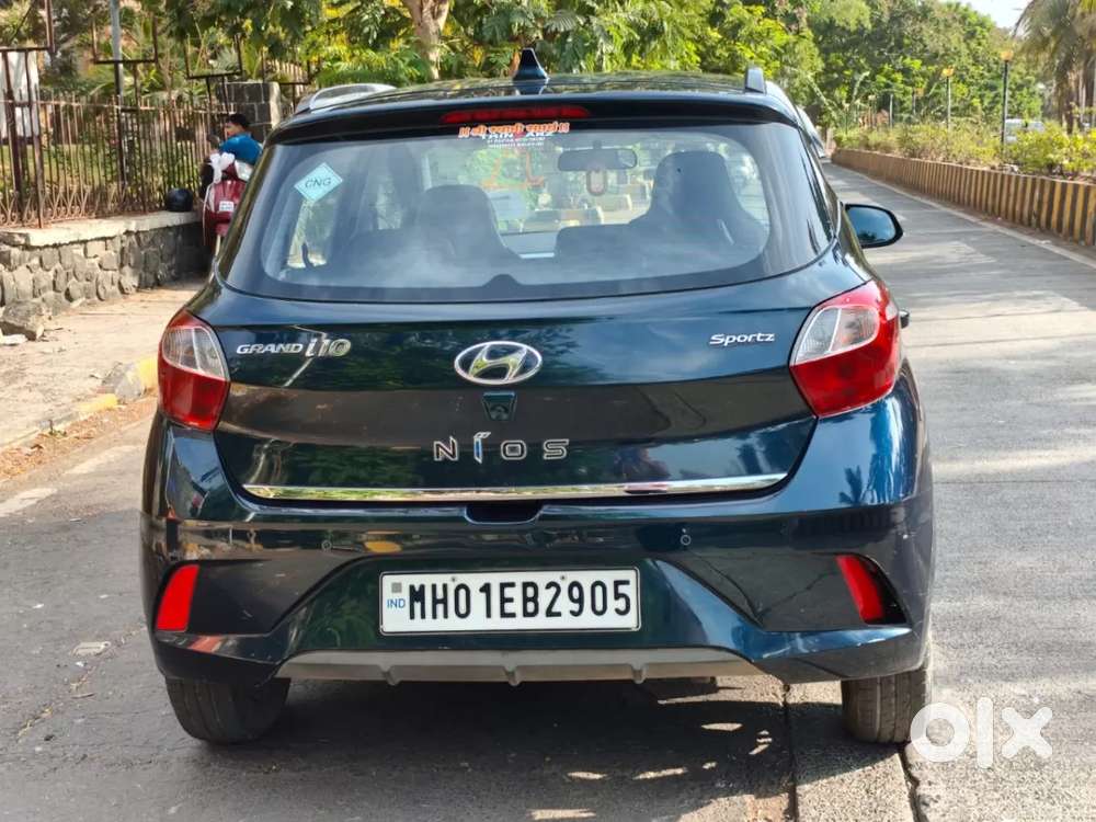 Hyundai Grand I10 Nios 1.2 Kappa Vtvt Sportz Cng, 2022, Cng & Hybrid..