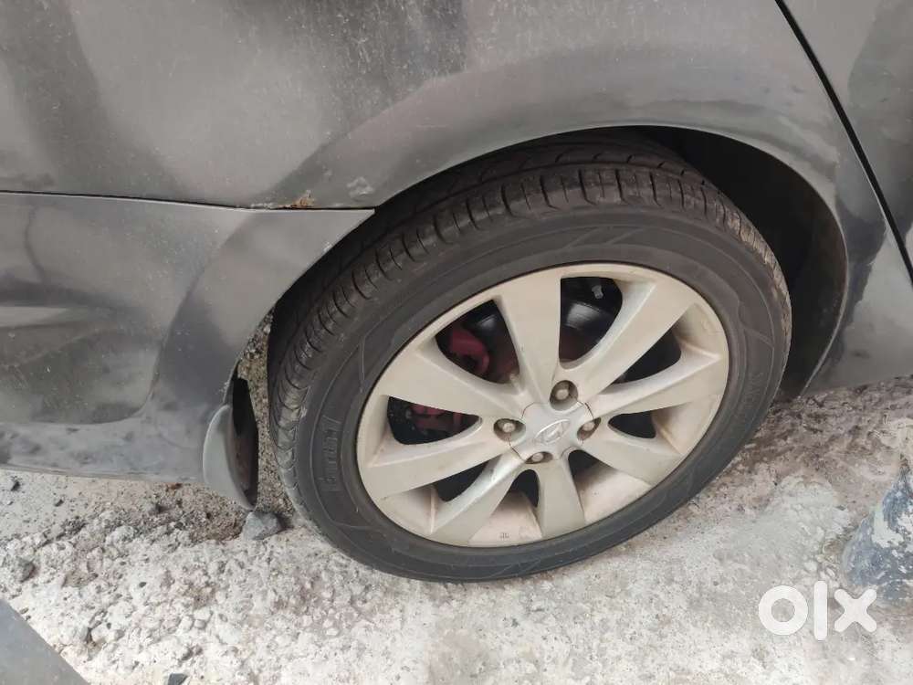 Hyundai Fluidic Verna 2011 Petrol Well Maintained