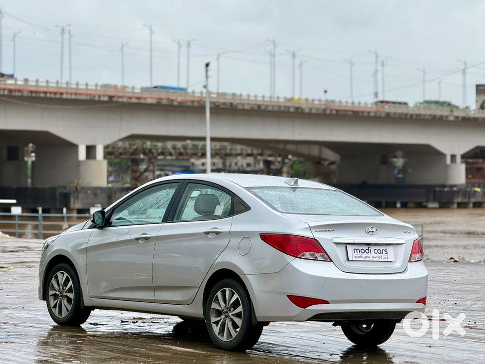 Hyundai Verna 1.6 Sx Vtvt (o) At, 2016, Petrol