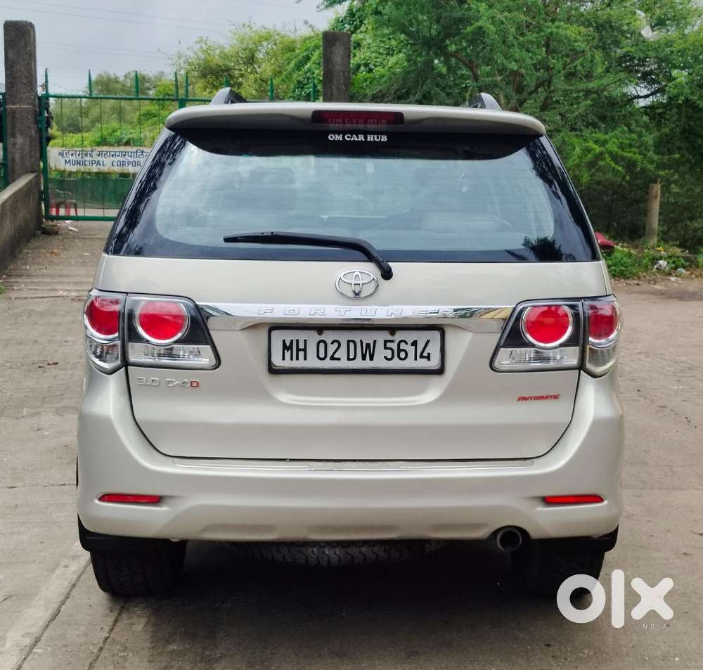 Toyota Fortuner 3.0 4x2 Automatic, 2015, Diesel