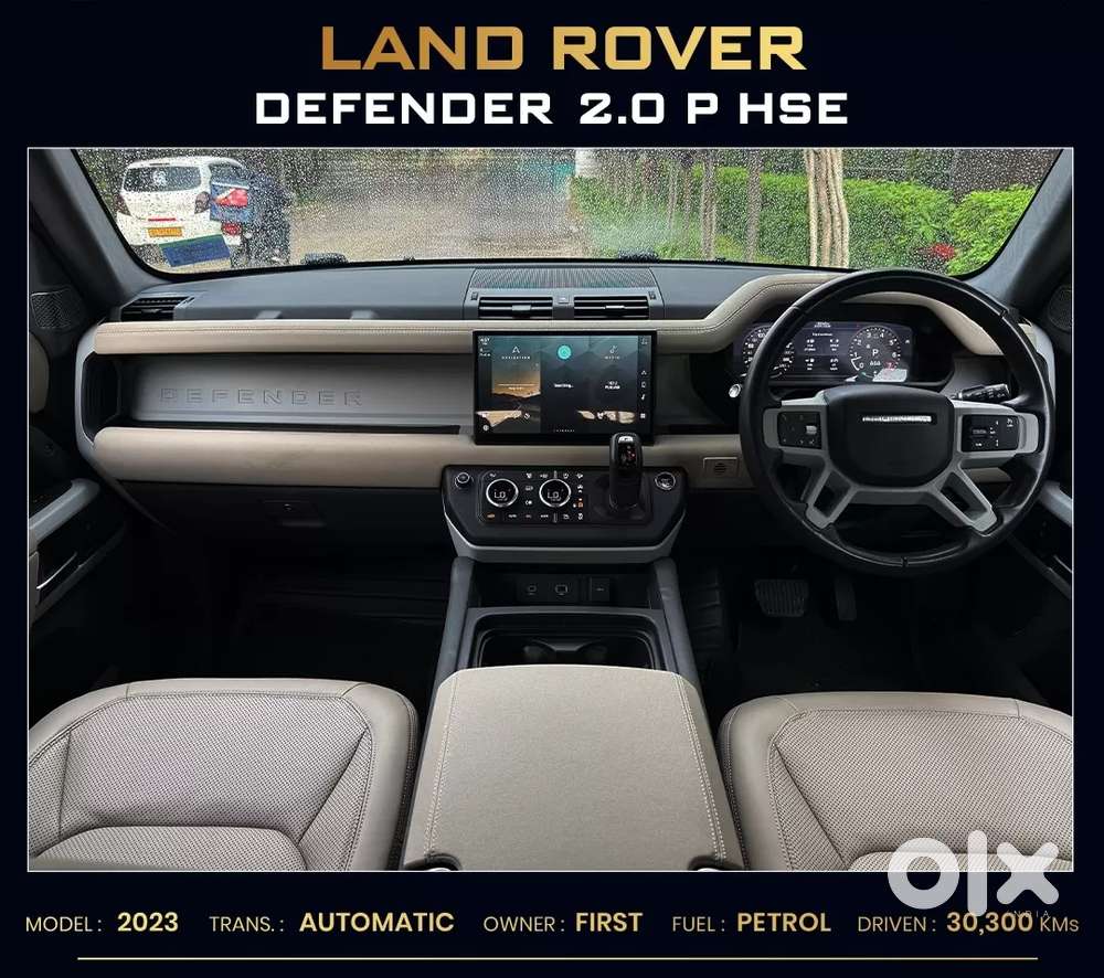 Land Rover Defender, 2023, Petrol