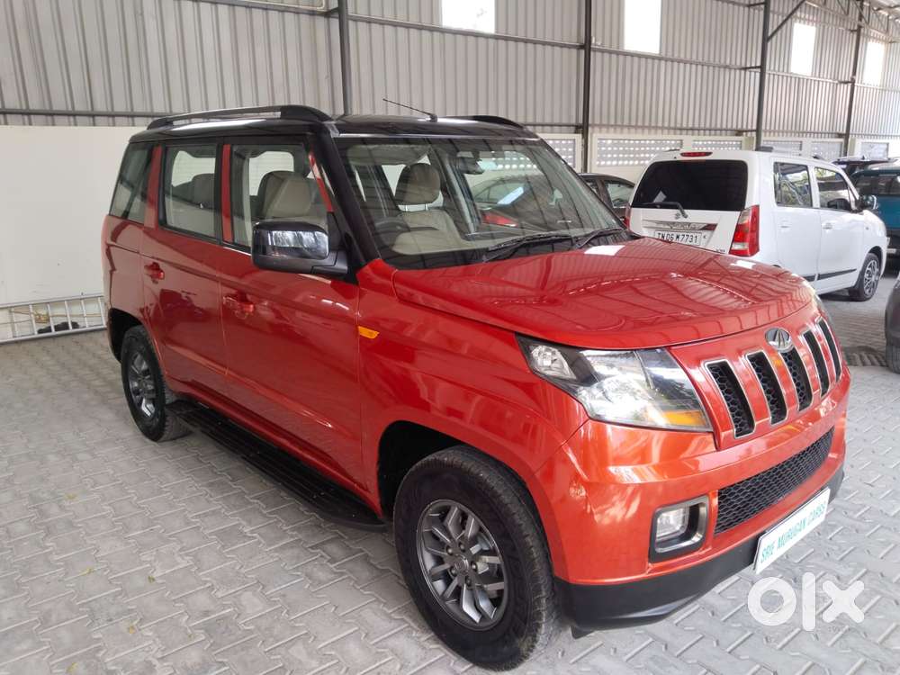 Mahindra Tuv 300 T10 Dual Tone, 2017, Diesel
