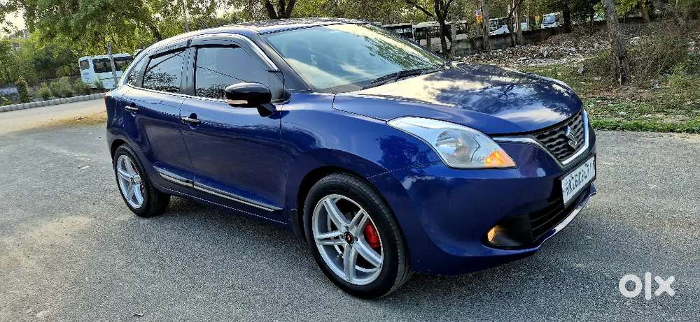 Baleno Delta 2017 Cng On Paper 62000km