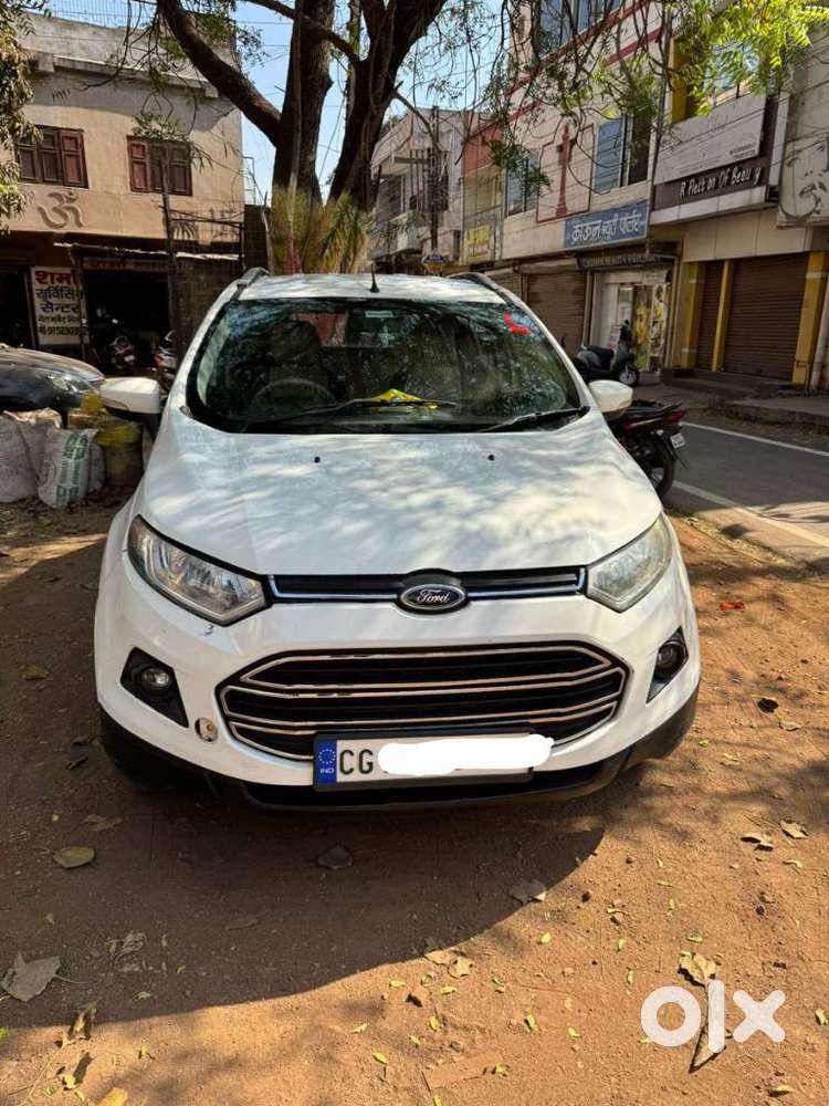 Ford Ecosport 1.5 Diesel Titanium, 2016, Diesel