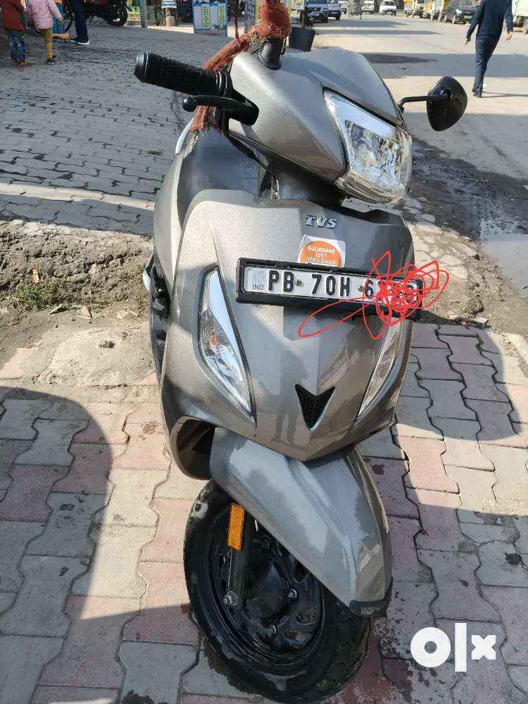 Tvs Jupiter Buy Sell Second Hand Scooty in Chandigarh Used Scooters in Chandigarh OLX