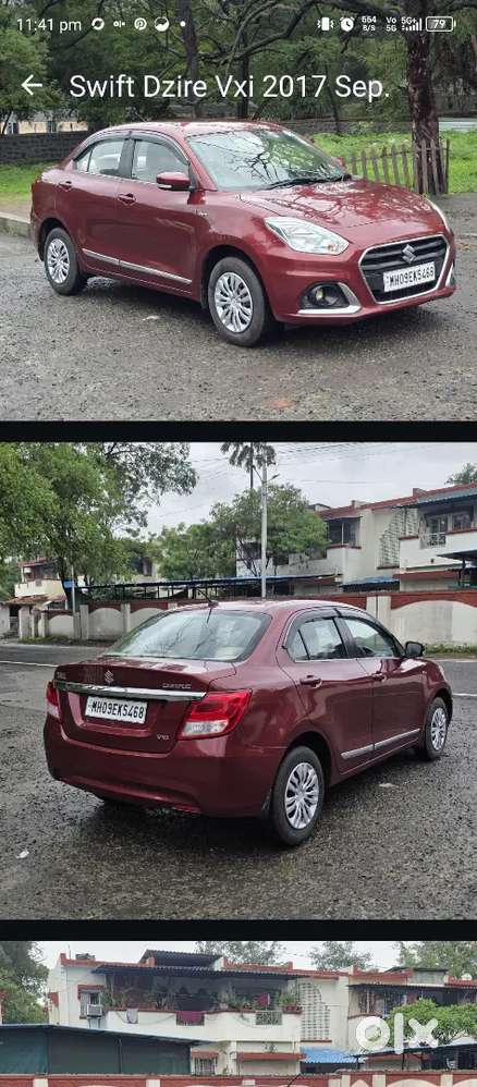 Maruti Dzire Vdi 2017 Km Driven