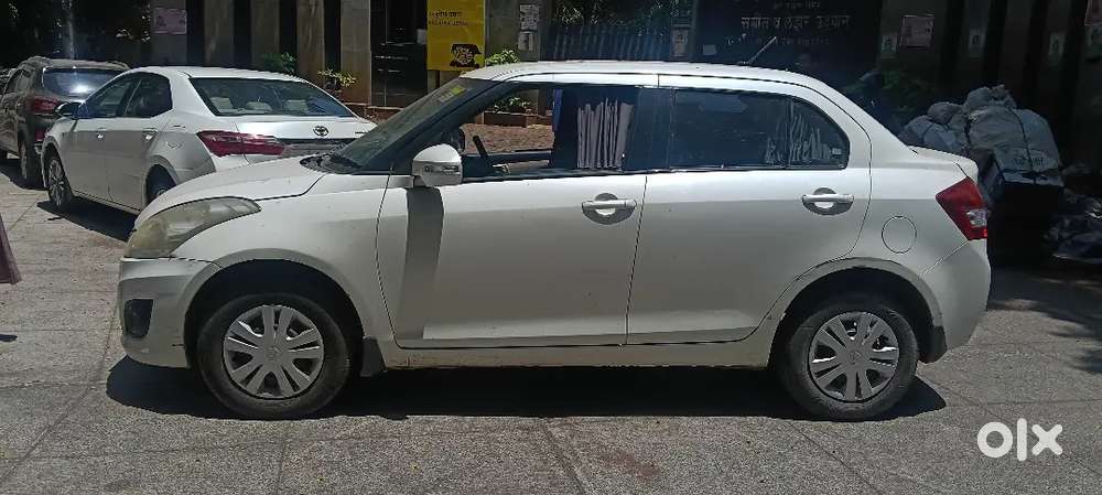 Dzire Vdi 1st Owner 2013 White Colour