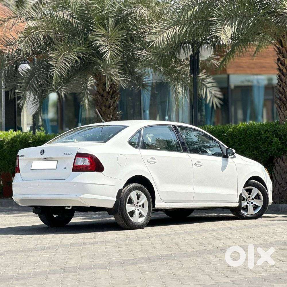 Skoda Rapid 1.5 Tdi At Style, 2017, Diesel