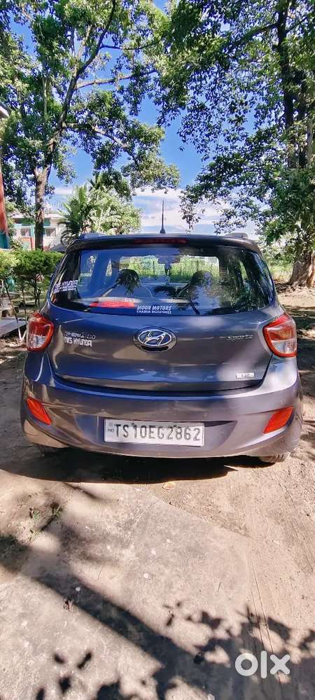 Hyundai Grand I10 Sportz 2016