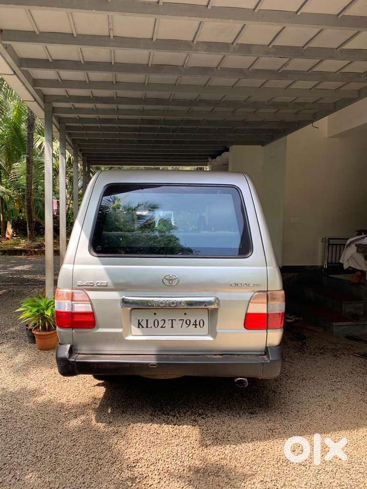 Toyota Qualis 2004 Diesel Good Condition