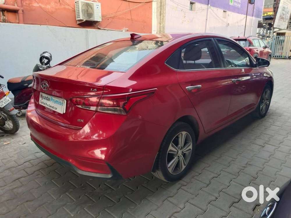 Hyundai Fluidic Verna 1.6 Vtvt Sx, 2018, Petrol