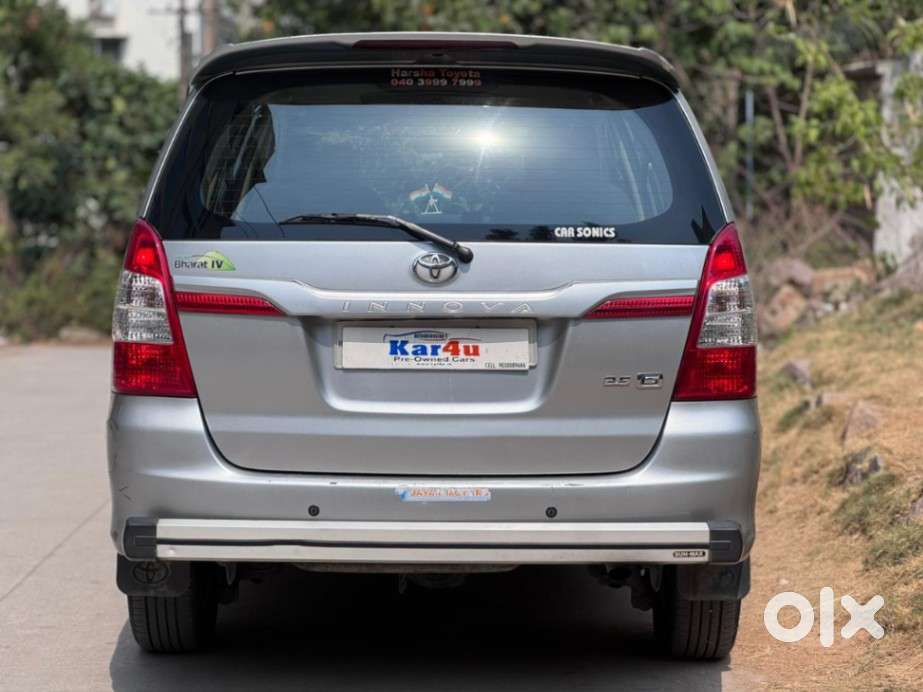 Toyota Innova 2.5 G (diesel) 7 Seater Bs Iv, 2016, Diesel