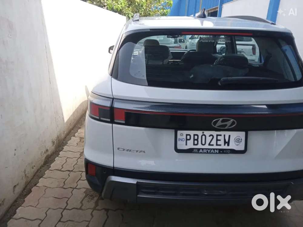 Hyundai Creta Facelift Petrol 2024