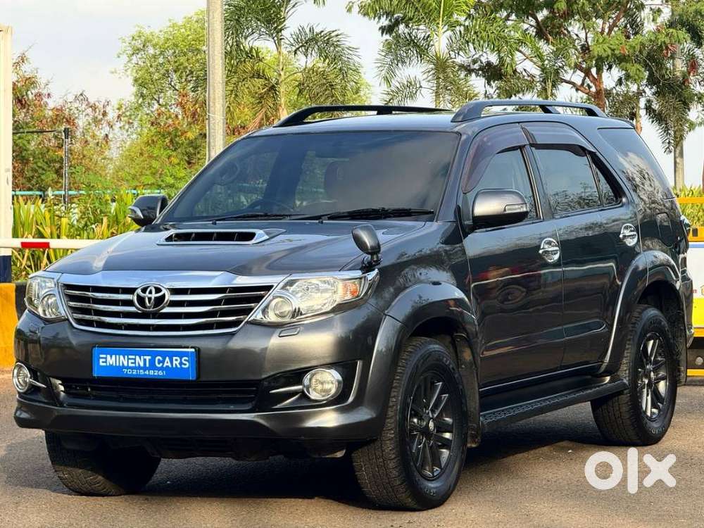 Toyota Fortuner 3.0 4x2 Automatic, 2015, Diesel