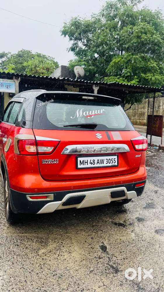 Maruti Suzuki Brezza Zdi 2017