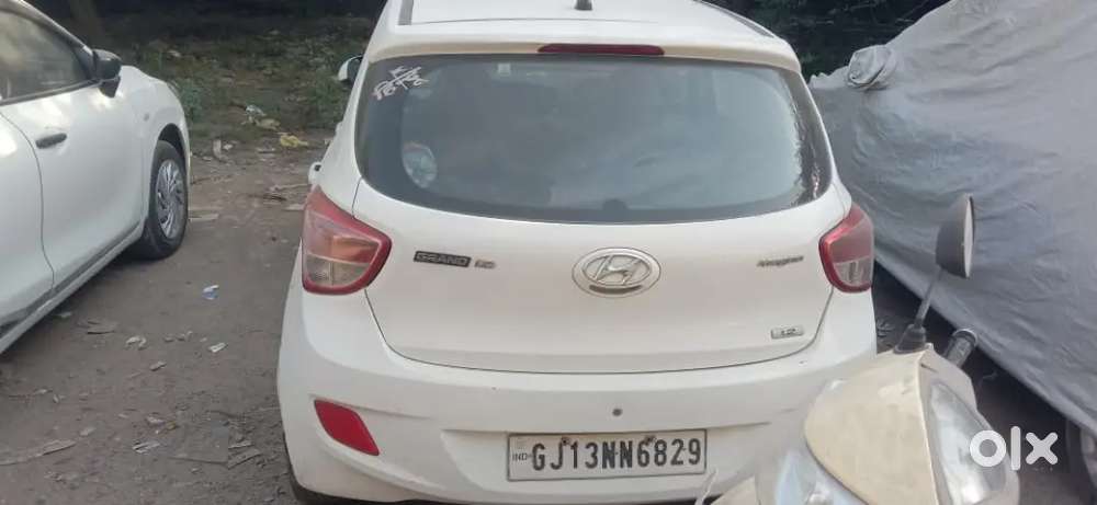 Hyundai Grand I10 2015 Cng & Hybrids 98000 Km Driven