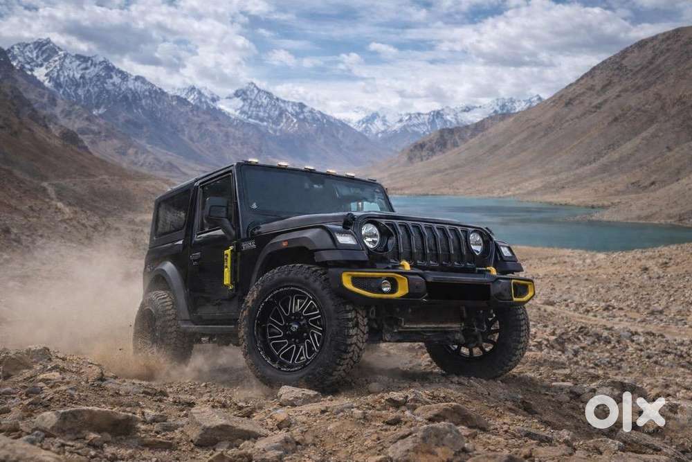 Mahindra Thar 2022 Diesel Well Maintained