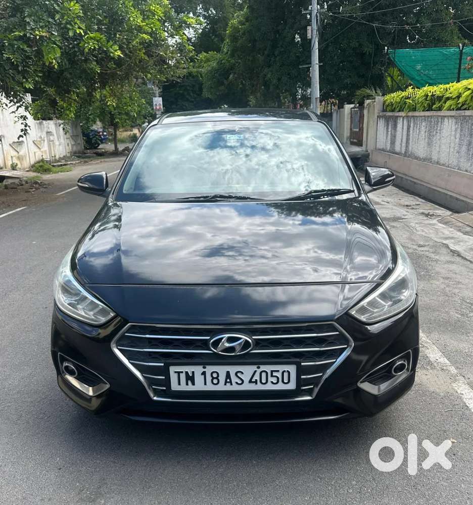 Hyundai Verna 1.6 Crdi Sx, 2018, Diesel