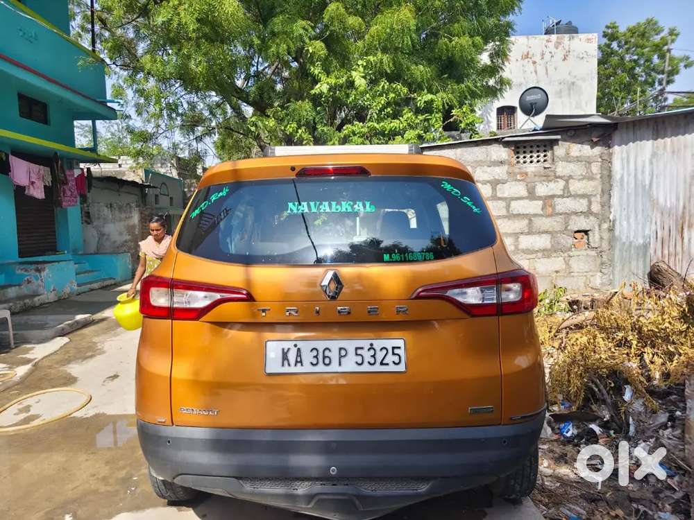 Renault Triber 2021 Petrol Good Condition