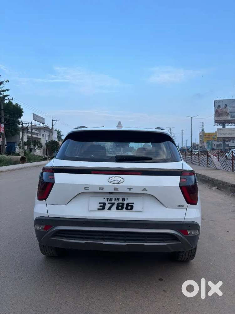 Hyundai Creta Petrol Manual 2024