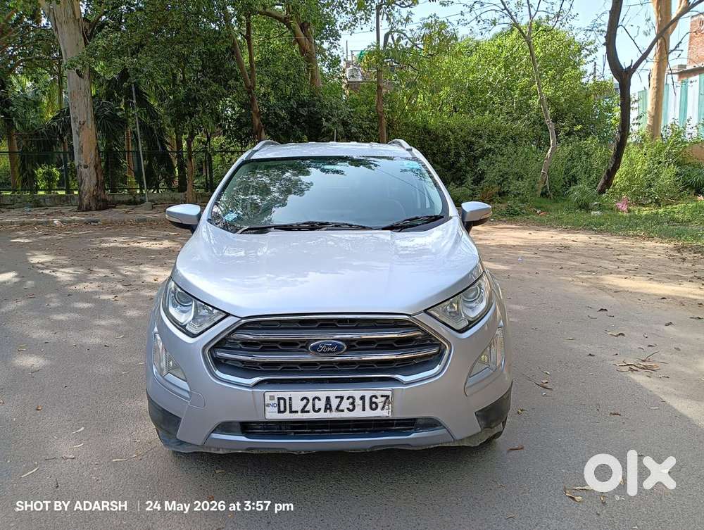 Ford Ecosport 1.5 Petrol Titanium, 2018, Petrol
