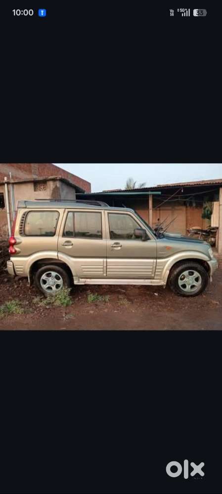Mahindra Scorpio 2008 Diesel Good Condition
