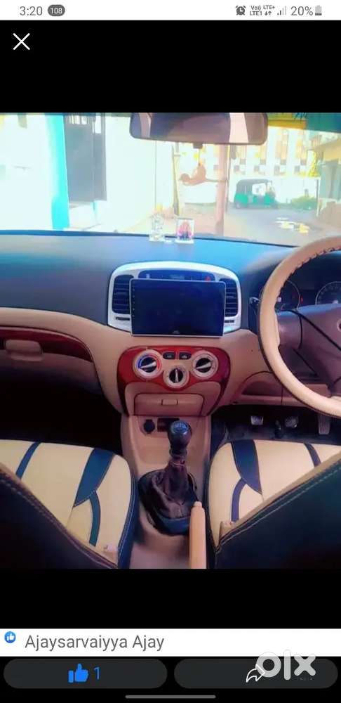 Hyundai Verna Sx 2009