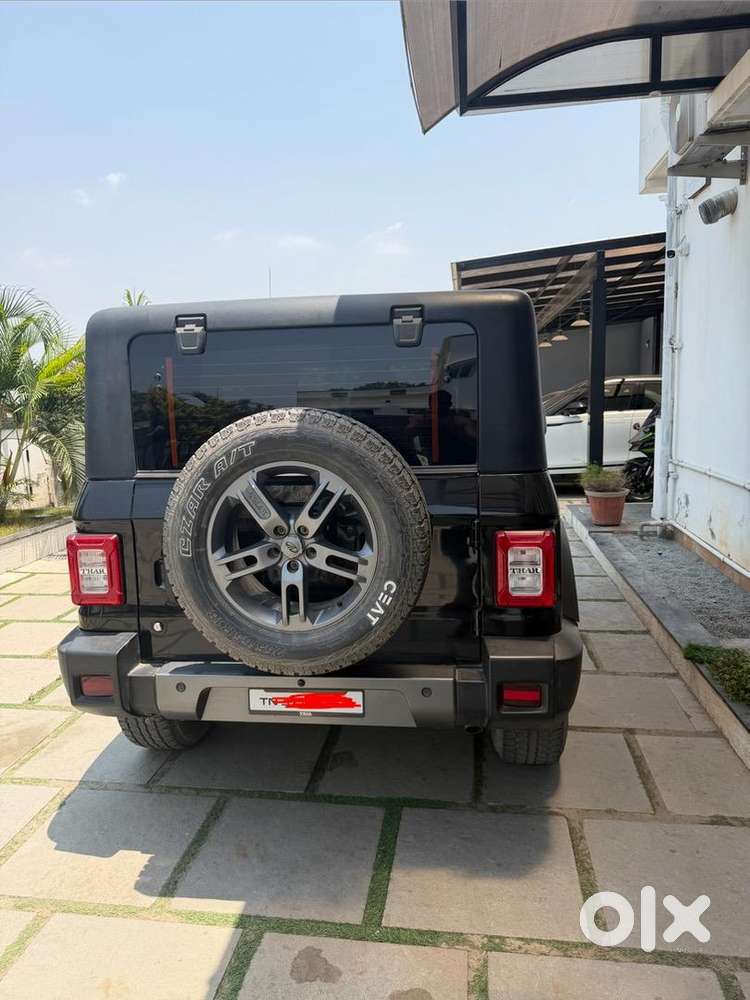 Mahindra Thar 2022 Diesel Well Maintained