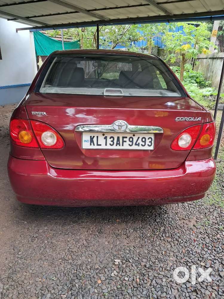 Toyota Corolla He Petrol 2005