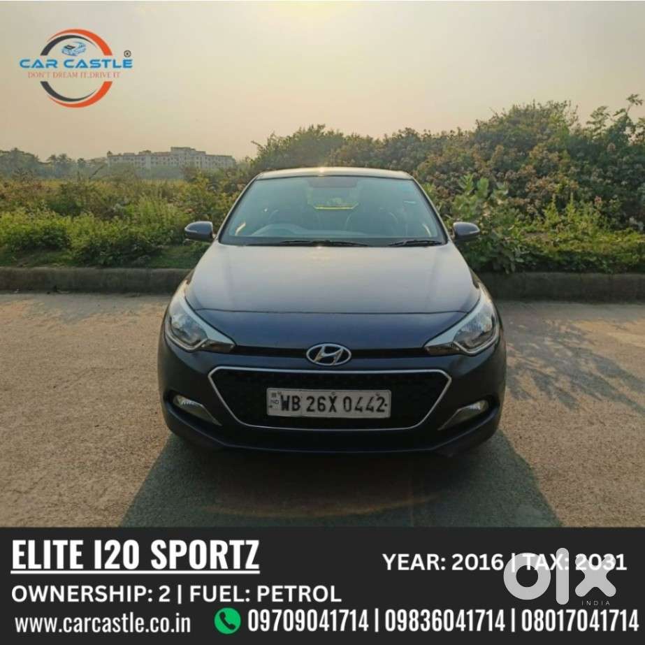 Hyundai Elite I20 Sportz (o) 1.2, 2016, Petrol