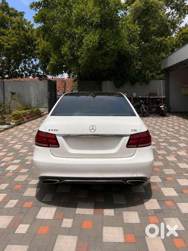 Mercedes-benz E-class 2016 Diesel Automatic