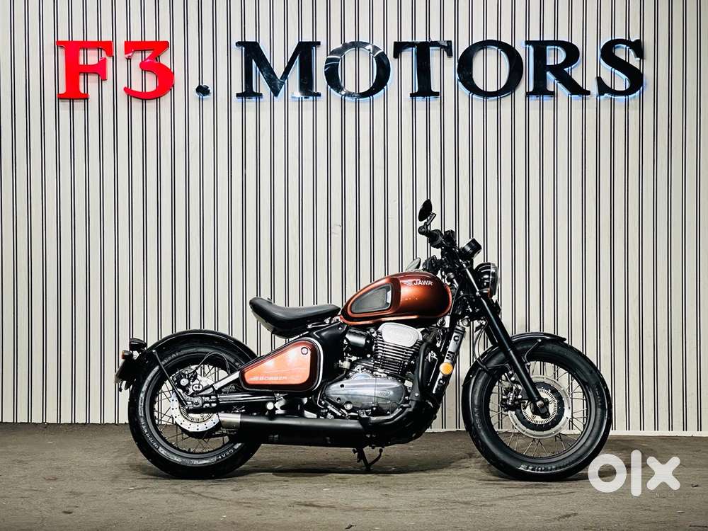 Jawa Bobber 42 Model 2023 Jawabober42 f3motors