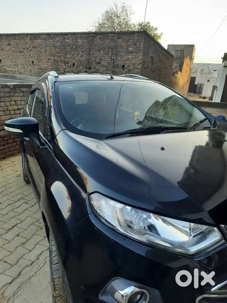 Ford Ecosport 2013 Diesel 120000 Km Driven